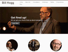 Tablet Screenshot of billhogg.net